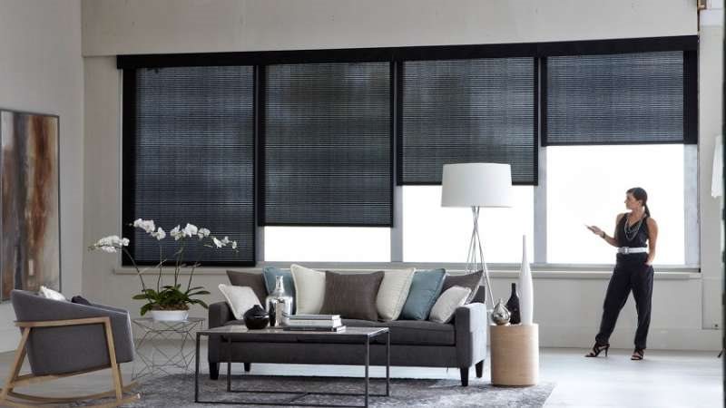 Cortinas e Persianas Automatizadas — foto 1
