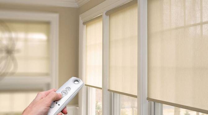 Cortinas e Persianas Automatizadas — foto 2