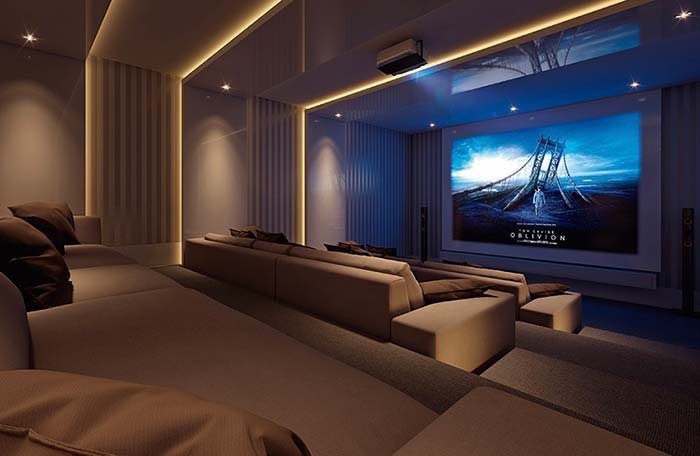 Home Theater de Alto Padrão — foto 3