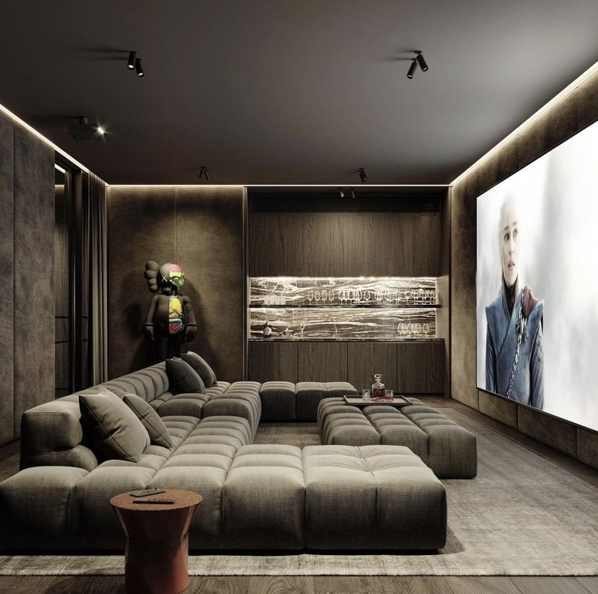 Home Theater de Alto Padrão — foto 5