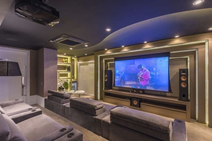 Home Theater de Alto Padrão — foto 6