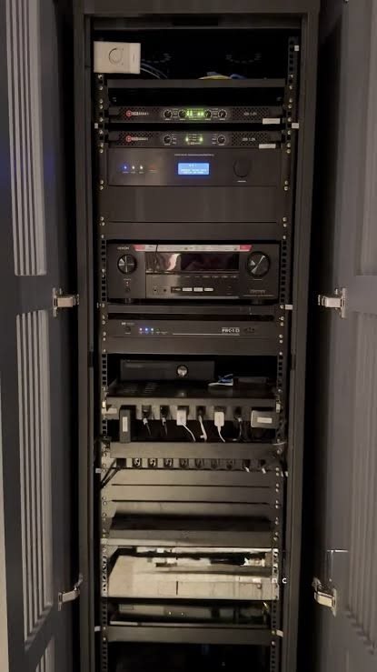 Áudio e Vídeo / Som Ambiente Multiroom — foto 3